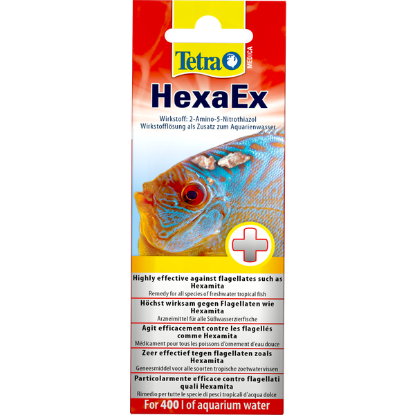 Afbeelding Tetra Medica Hexa Ex - Medicijnen - 20 ml door Petsplace.nl