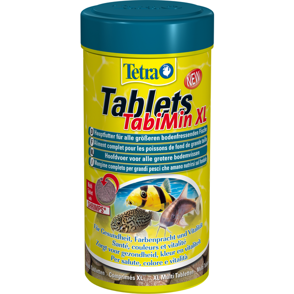Afbeelding Tetra Tabimin Tabletten Xl - Vissenvoer - 133 tab door Petsplace.nl