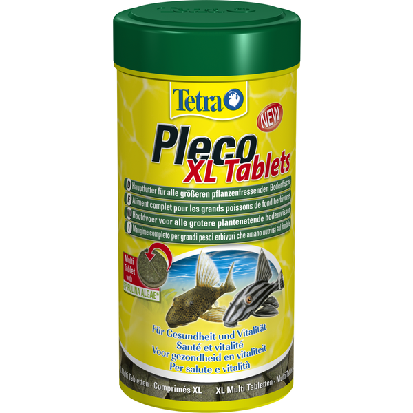 Tetra Pleco Tabletten Xl - Vissenvoer - 133 tab