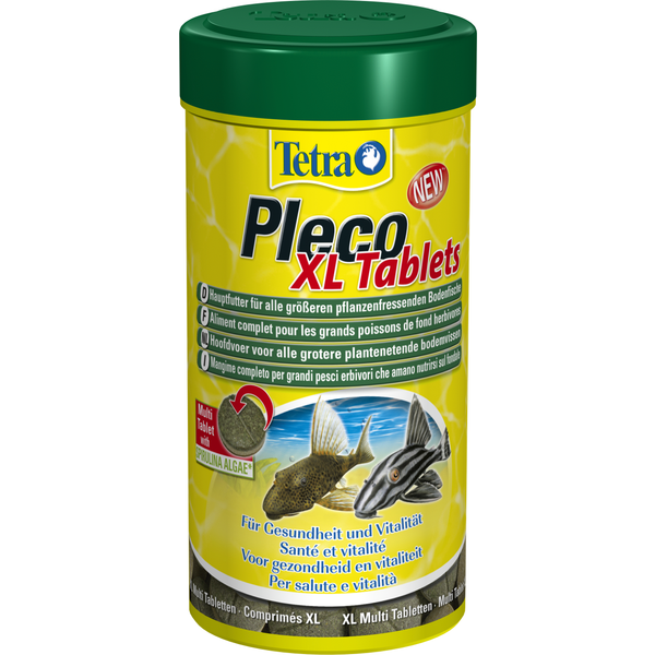 Afbeelding Tetra Pleco Tabletten Xl - Vissenvoer - 133 tab door Petsplace.nl