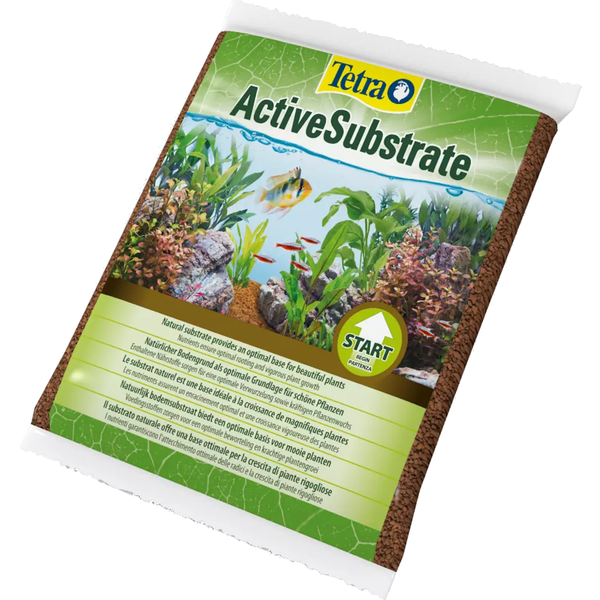 Afbeelding Tetra Activesubstrate - Aquarium -Voedingsbodem - 5x31x39 cm 6 l door Petsplace.nl