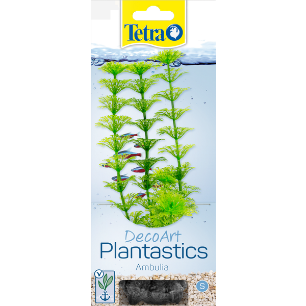 Afbeelding Tetra Decoart Plantastics Ambulia 22 cm - Aquarium - Kunstplant - Small door Petsplace.nl