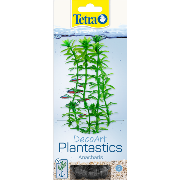 Afbeelding Tetra Decoart Plantastics Anacharis 22 cm - Aquarium - Kunstplant - Small door Petsplace.nl