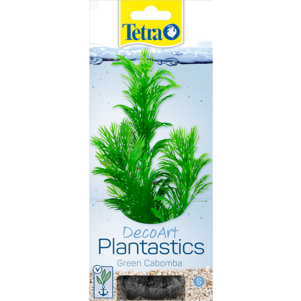 Afbeelding Tetra Decoart Plantastics Cabomba - Aquarium - Kunstplant - Small door Petsplace.nl