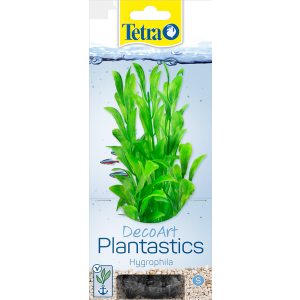Afbeelding Tetra Decoart Plantastics Hygrophila 22 cm - Aquarium - Kunstplant - Small door Petsplace.nl