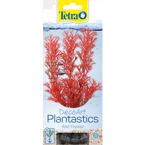 Tetra Decoart Plantastics Foxtail 22 cm - Aquarium - Kunstplant - Small