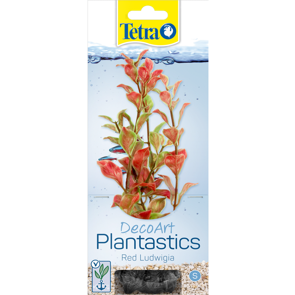 Afbeelding Tetra Decoart Plantastics Ludwigia - Aquarium - Kunstplant - Small door Petsplace.nl