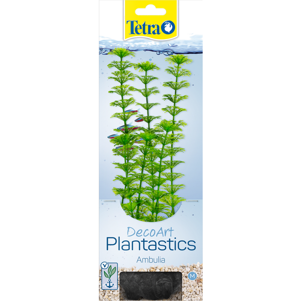 Afbeelding Tetra Decoart Plantastics Ambulia - Aquarium - Kunstplant - Medium door Petsplace.nl