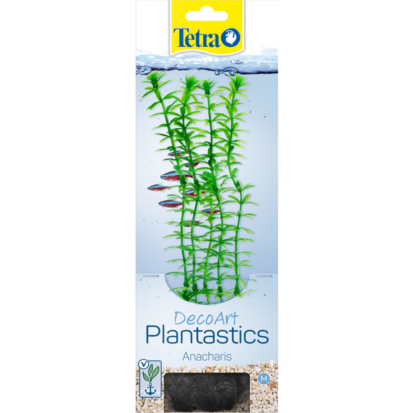 Tetra Decoart Plantastics Anacharis 29 cm - Aquarium - Kunstplant - Medium