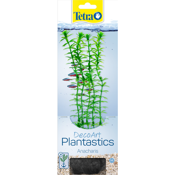 Afbeelding Tetra Decoart Plantastics Anacharis 29 cm - Aquarium - Kunstplant - Medium door Petsplace.nl