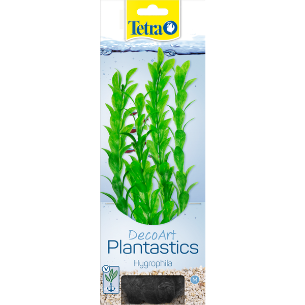 Afbeelding Tetra Decoart Plantastics Hygrophila 29 cm - Aquarium - Kunstplant - Medium door Petsplace.nl