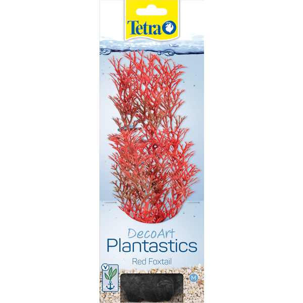 Afbeelding Tetra Decoart Plantastics Foxtail - Aquarium - Kunstplant - Medium door Petsplace.nl