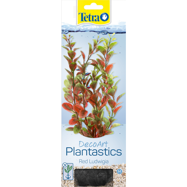 Tetra Decoart Plantastics Ludwigia 29 cm - Aquarium - Kunstplant - Medium