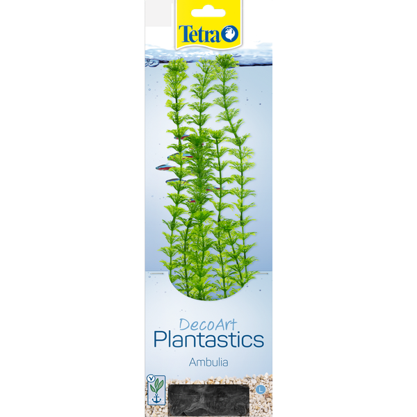 Afbeelding Tetra Decoart Plantastics Ambulia - Aquarium - Kunstplant - Large door Petsplace.nl