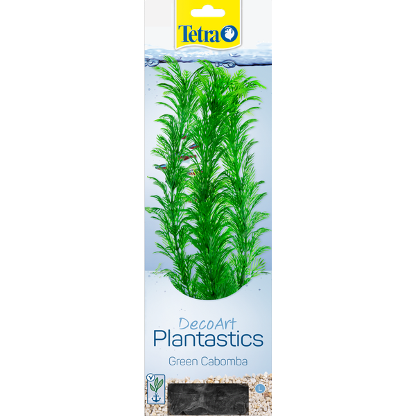 Afbeelding Tetra Decoart Plantastics Cabomba 36 cm - Aquarium - Kunstplant - Large door Petsplace.nl