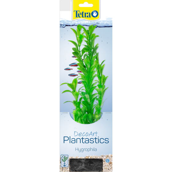Afbeelding Tetra Decoart Plantastics Hygrophila 36 cm - Aquarium - Kunstplant - Large door Petsplace.nl