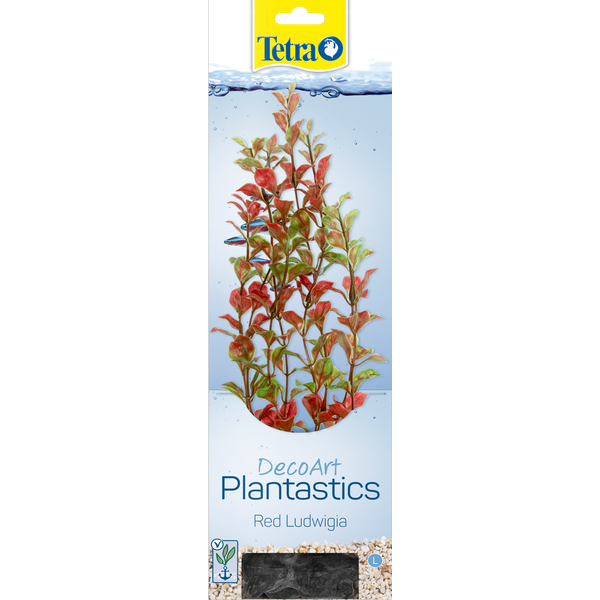 Afbeelding Tetra Decoart Plantastics Ludwigia 36 cm - Aquarium - Kunstplant - Large door Petsplace.nl