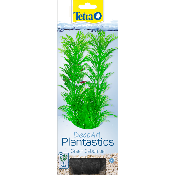 Afbeelding Tetra Decoart Plantastics Cabomba 29 cm - Aquarium - Kunstplant - Medium door Petsplace.nl