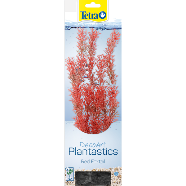 Afbeelding Tetra Decoart Plantastics Foxtail 36 cm - Aquarium - Kunstplant - Large door Petsplace.nl