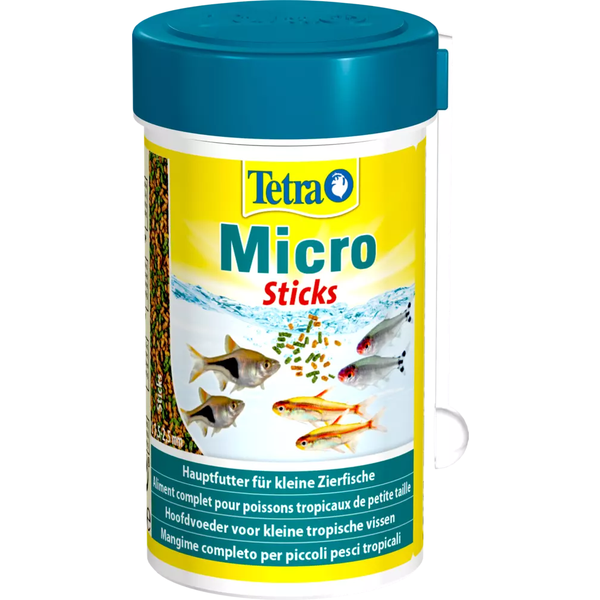 Afbeelding Tetra Micro Sticks - Vissenvoer - 100 ml door Petsplace.nl
