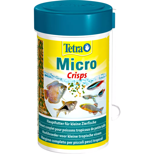 Afbeelding Tetra Micro Crisps - Vissenvoer - 100 ml door Petsplace.nl