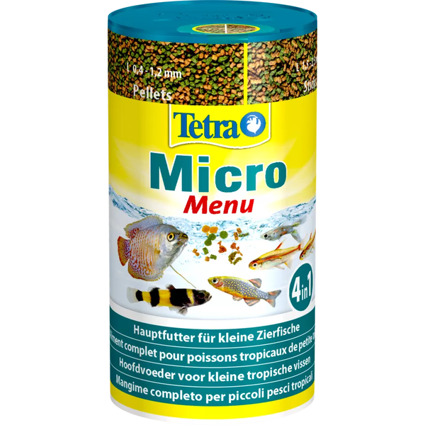 Afbeelding Tetra Micro Menu - Vissenvoer - 100 ml door Petsplace.nl