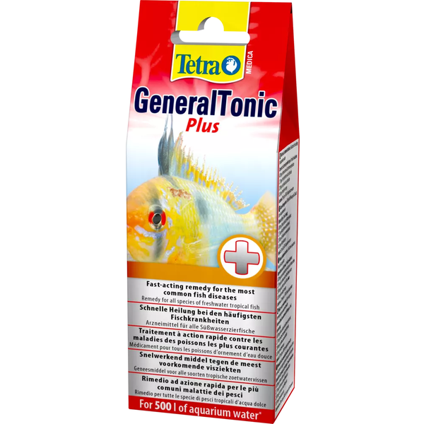 Afbeelding Tetra Medica Generaltonic Plus - Medicijnen - 20 ml door Petsplace.nl