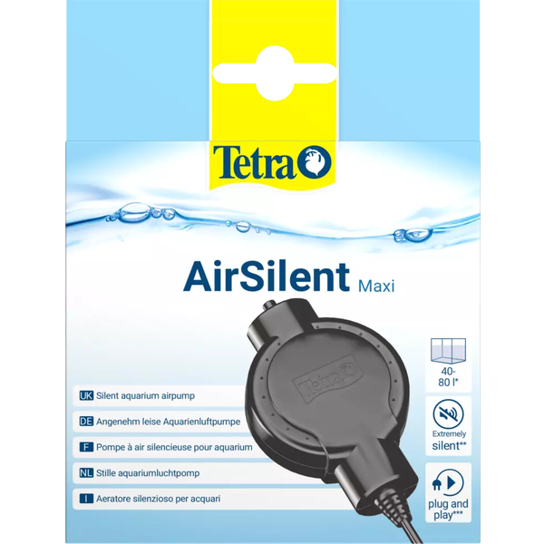 Afbeelding Tetra Airsilent Maxi 24 Mg - Beluchting - door Petsplace.nl