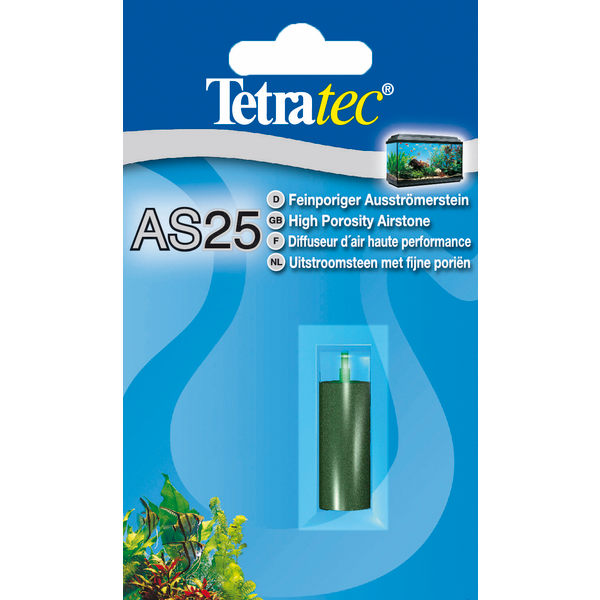 Afbeelding Tetra Tec As25 Uitstroomsteen - Beluchting - 25 mm door Petsplace.nl