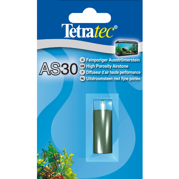 Afbeelding Tetra Tec As30 Uitstroomsteen - Beluchting - 30 mm door Petsplace.nl