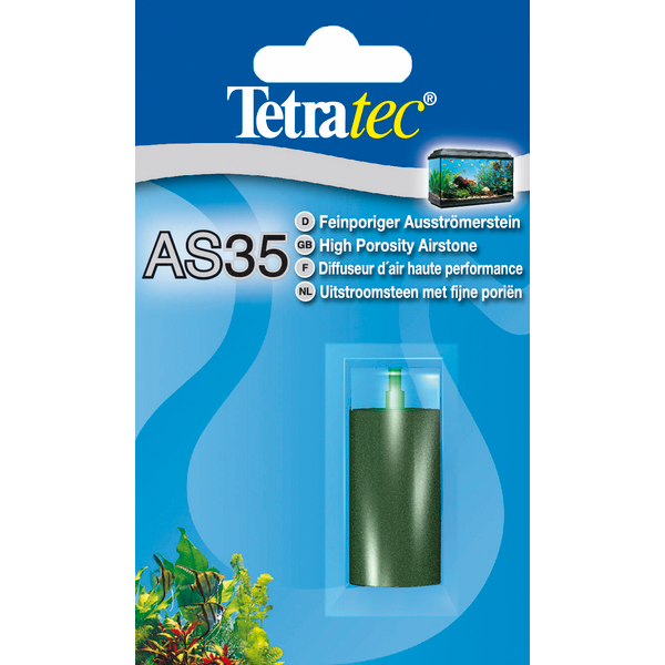 Afbeelding Tetra Tec As35 Uitstroomsteen - Beluchting - 35 mm door Petsplace.nl