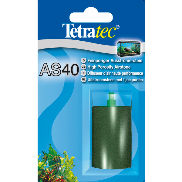 Afbeelding Tetra Tec As40 Uitstroomsteen - Beluchting - 40 mm door Petsplace.nl