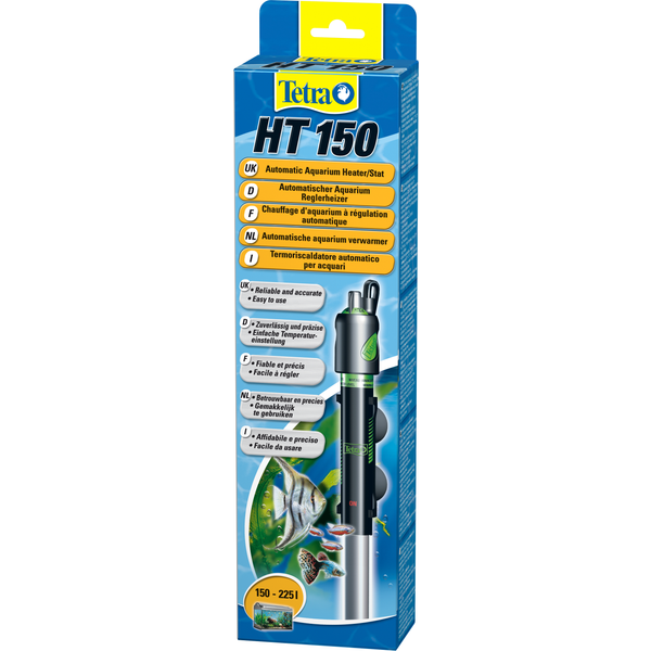 Afbeelding Tetra Tec Ht Thermostaatverwarmer - Verwarming - 150 Watt door Petsplace.nl