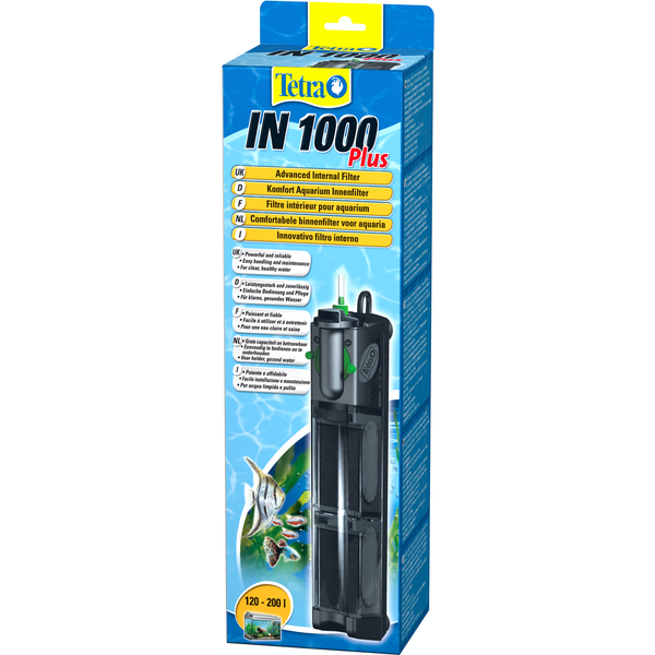 Afbeelding Tetra Tec In 1000 Plus Binnenfilter - Binnenfilters - 120-200 l door Petsplace.nl