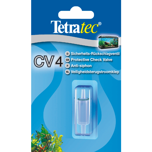 Tetra Tec Cv4 Terugslagventiel - Beluchting - per stuk