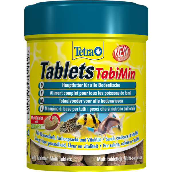 Tetra Tabimin Tabletten - Vissenvoer - 275 stuks