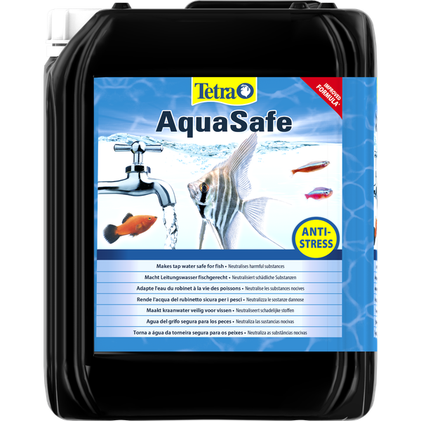Tetra Aqua Aquasafe Waterverbetering - Waterverbeteraars - 5 l