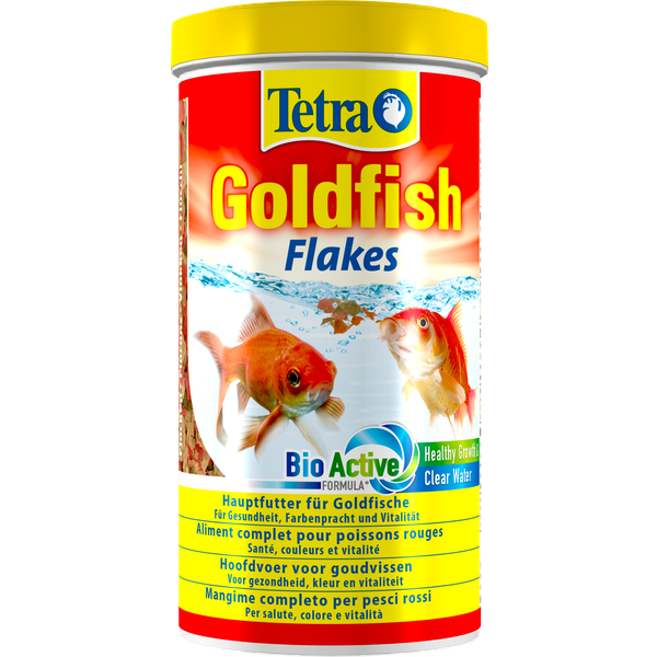 Afbeelding Tetra Goldfish goudvissenvoer 1 liter door Petsplace.nl