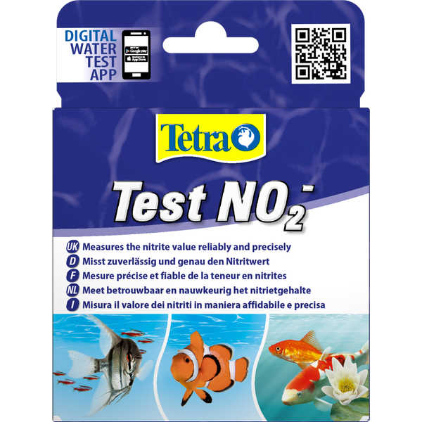 Afbeelding Tetra Test Nitriet No2 - Testen - 2x10 ml door Petsplace.nl