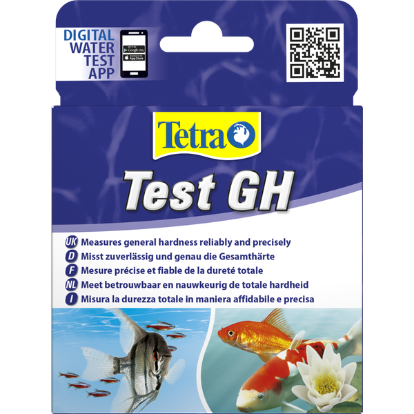 Afbeelding Tetra Test Totale Hardheid Gh - Testen - 10 ml door Petsplace.nl
