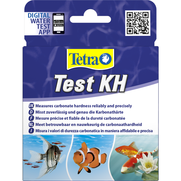Afbeelding Tetra Test Carbonaat Kh - Testen - 10 ml door Petsplace.nl