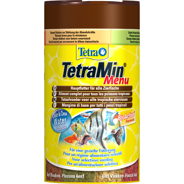 Afbeelding Tetramin Menu 100 ml door Petsplace.nl