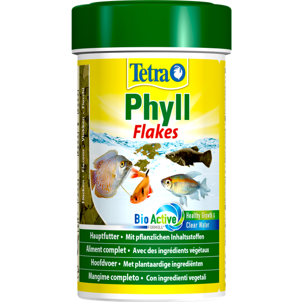 Afbeelding Tetra Phyll 100 ml door Petsplace.nl