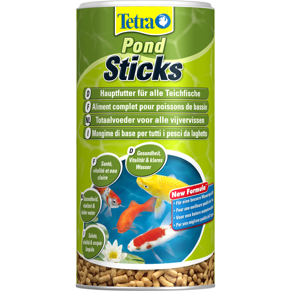 Afbeelding Tetra pond sticks door Petsplace.nl