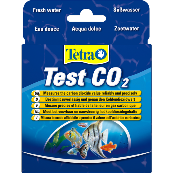 Afbeelding Tetra Test Co2 Carbon Dioxide - Testen - 2x10 ml door Petsplace.nl