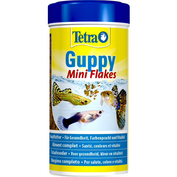 Tetra Guppy Visvoer Vlokken - Vissenvoer - 250 ml