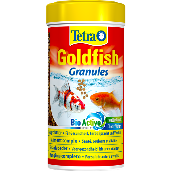 Afbeelding Tetra Goldfish Granules - 250 ml door Petsplace.nl