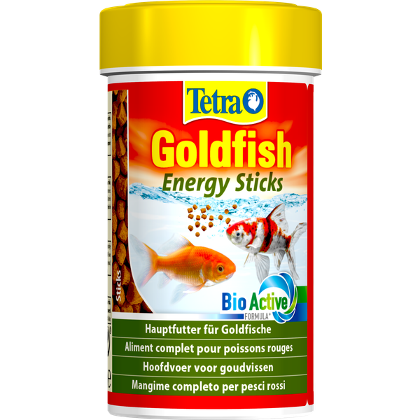 Afbeelding Tetra Animin visvoer voor goudvissen sticks 100 ml door Petsplace.nl