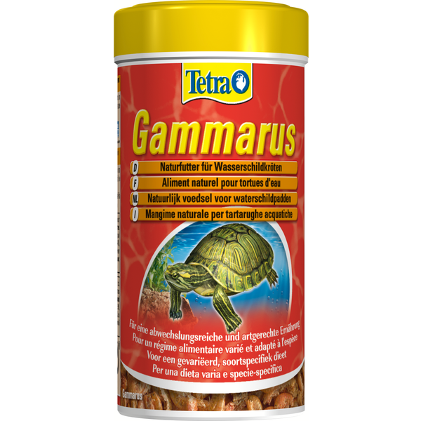 Afbeelding Tetra Fauna Gammarus Schildpadvoer - Voer - 100 ml door Petsplace.nl