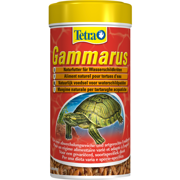 Afbeelding Tetra Fauna Gammarus Schildpadvoer - Voer - 250 ml door Petsplace.nl